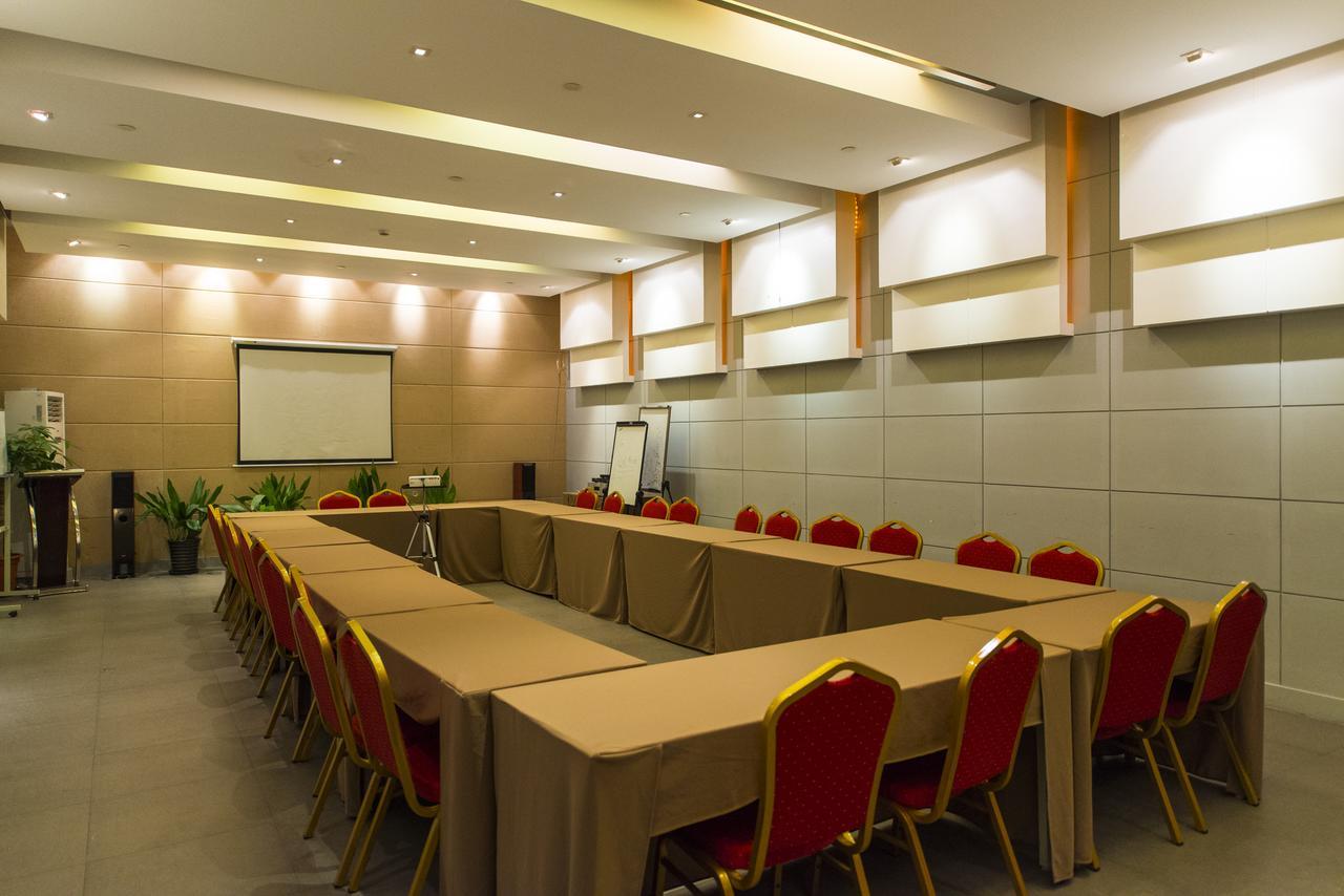 Jingjiang Inn Shanghai Henglong Plaza Экстерьер фото