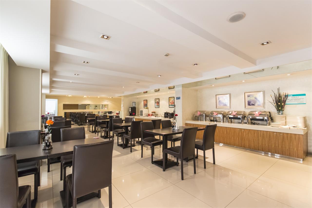 Jingjiang Inn Shanghai Henglong Plaza Экстерьер фото